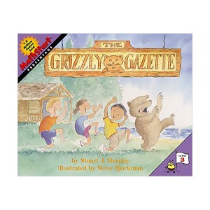 Mathstart 3 : The Grizzly Gazette (Paperback)