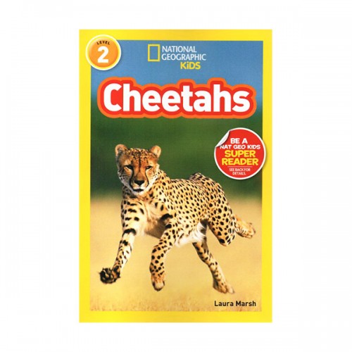 National Geographic Kids Readers Level 2 : Cheetahs (Paperback)