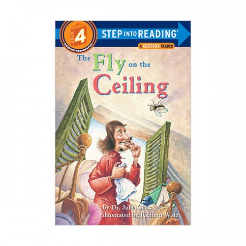 Step into Reading 4 : The Fly on the Ceiling : A Math Reader (Paperback)