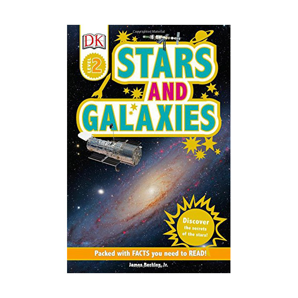 DK Readers 2 : Stars and Galaxies (Paperback)