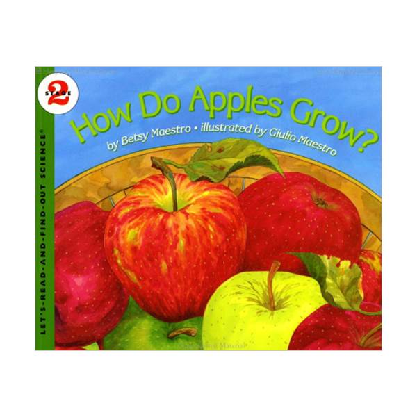 Let's Read And Find Out Science Level 2 : How Do Apples Grow (Paperback)