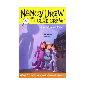 Nancy Drew and the Clue Crew #09 : The Halloween Hoax (Paperback)
