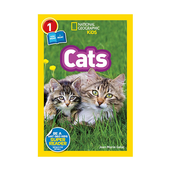  National Geographic Readers 1 : Co-readers : Cats (Paperback)