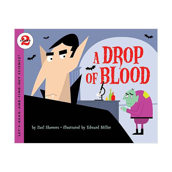 Let's Read And Find Out Science 2 : A Drop of Blood (Paperback)