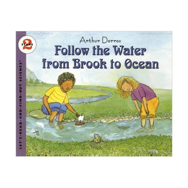 ▣언더더씨▣ Let's Read And Find Out Science Level 2 : Follow the Water from Brook to Ocean (Paperback)