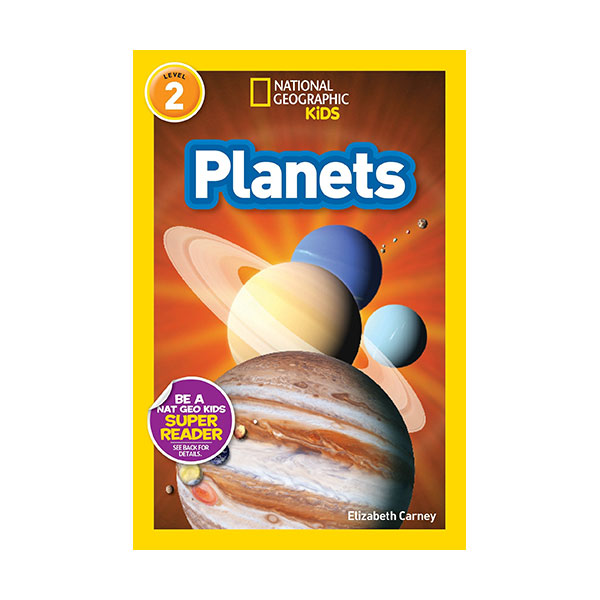 National Geographic Kids Readers Level 2 : Planets (Paperback)