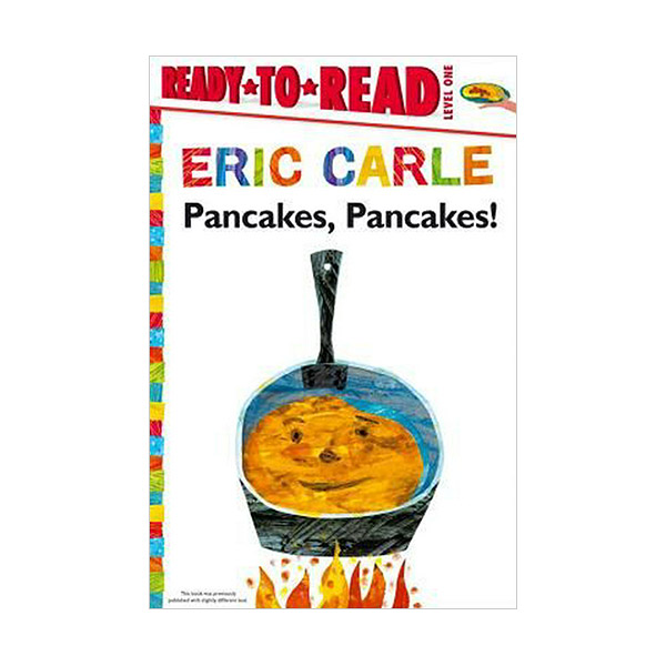  Ready to Read 1 : Pancakes, Pancakes! : World of Eric Carle Series (Paperback)