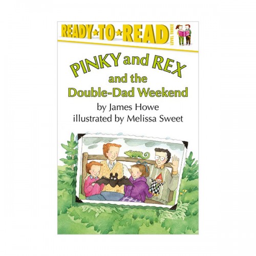  Ready To Read 3 : Pinky and Rex and the Double-Dad Weekend (Paperback)
