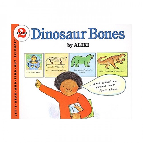 Let's Read And Find Out Science 2 : Dinosaur Bones (Paperback)