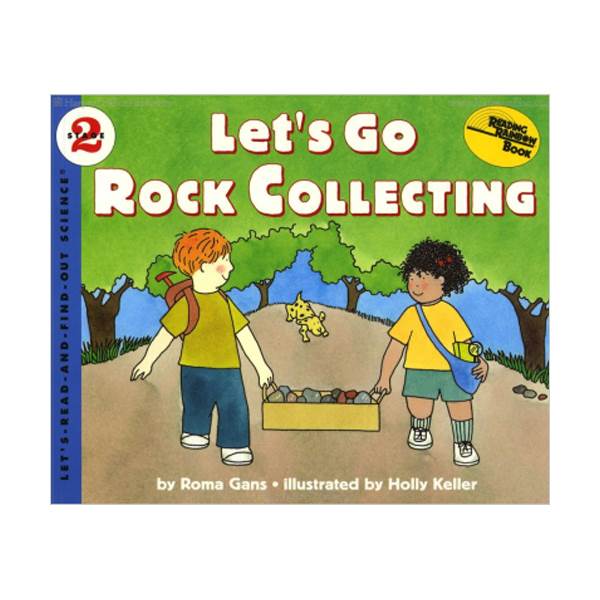 Let's Read And Find Out Science Level 2 : Lets Go Rock Collecting (Paperback)