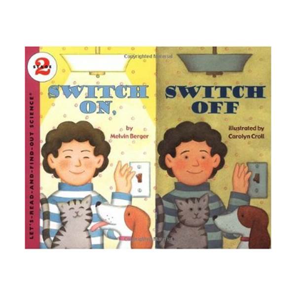 Let's Read And Find Out Science 2 : Switch On, Switch Off (Paperback)