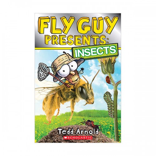 Scholastic Reader Level 2 : Fly Guy Presents : Insects (Paperback)