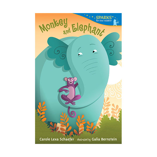 Candlewick Sparks : Monkey and Elephant (Paperback)
