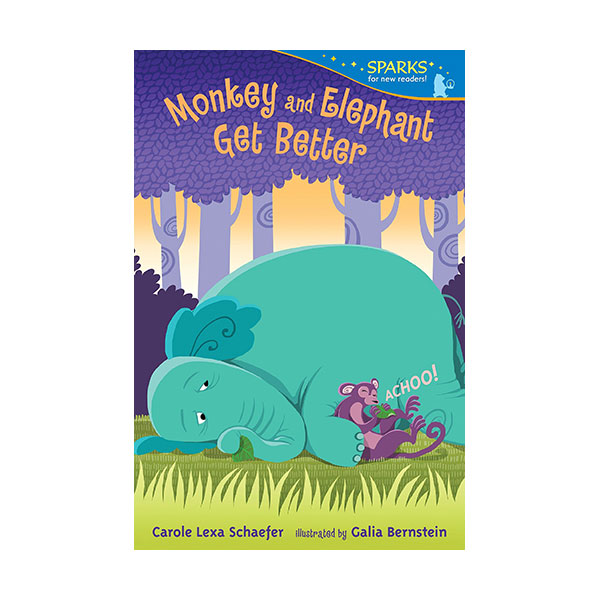 Candlewick Sparks : Monkey and Elephant Get Better (Paperback)