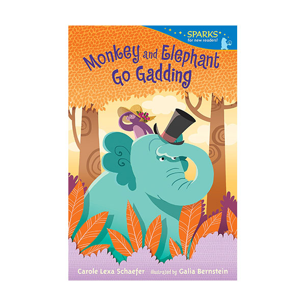 Candlewick Sparks : Monkey and Elephant Go Gadding (Paperback)