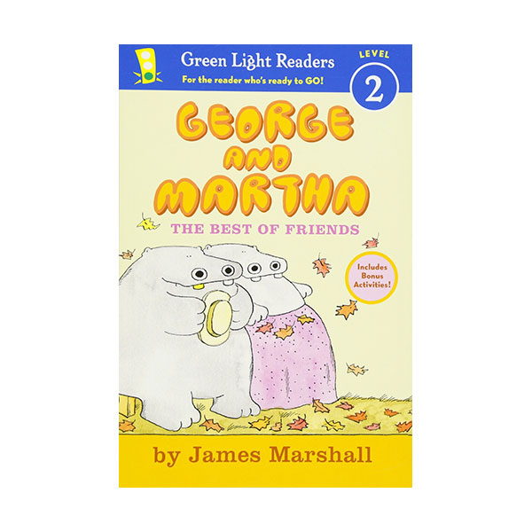 Green Light Readers 2 : George and Martha : The Best of Friends (Paperback)