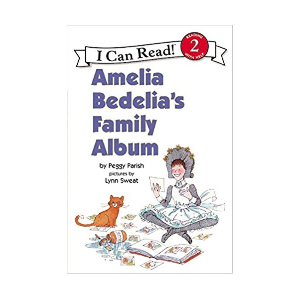 [적립금 3배★]I Can Read 2 : Amelia Bedelia's Family Album (Paperback)