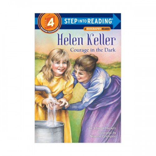 Step Into Reading 4 : Helen Keller : Courage in the Dark (Paperback)
