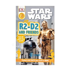 DK Readers 2 : Star Wars : R2-D2 and Friends (Paperback)
