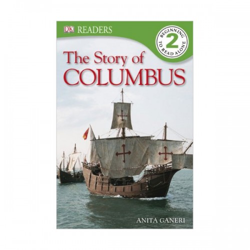DK Readers 2 : The Story of Christopher Columbus (Paperback)