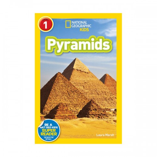 National Geographic Kids Readers Level 1 : Pyramids (Paperback)