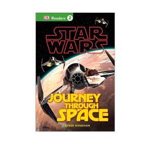 DK Readers 2 : Star Wars : Journey Through Space (Paperback)