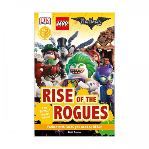 DK Readers 2 : Lego The Batman Movie : Rise of the Rogues (Paperback)