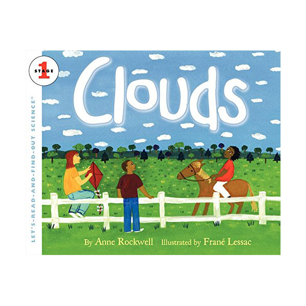 Let's Read And Find Out Science Level 1 : Clouds (Paperback)