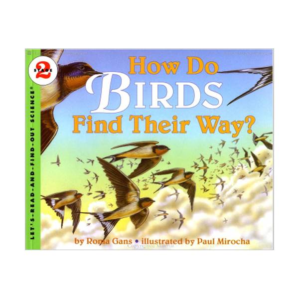  Let's Read And Find Out Science 2 : How Do Birds Find Their Way? (Paperback)