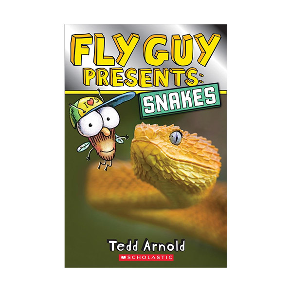 ★Spring Animal★Scholastic Reader Level 2 : Fly Guy Presents : Snakes (Paperback)