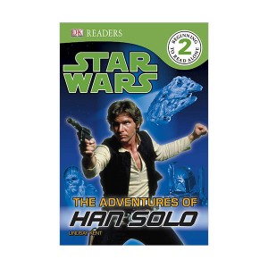 DK Readers 2 : Star Wars : The Adventures of Han Solo (Paperback)