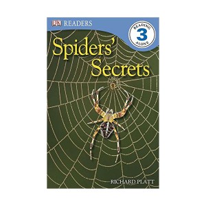  DK Readers Level 3 : Spiders' Secrets (Paperback)