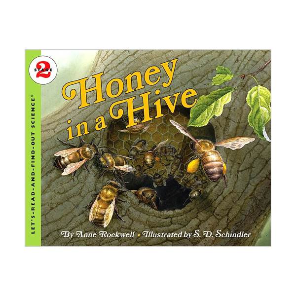 Let's Read And Find Out Science Level 2 : Honey in a Hive (Paperback)