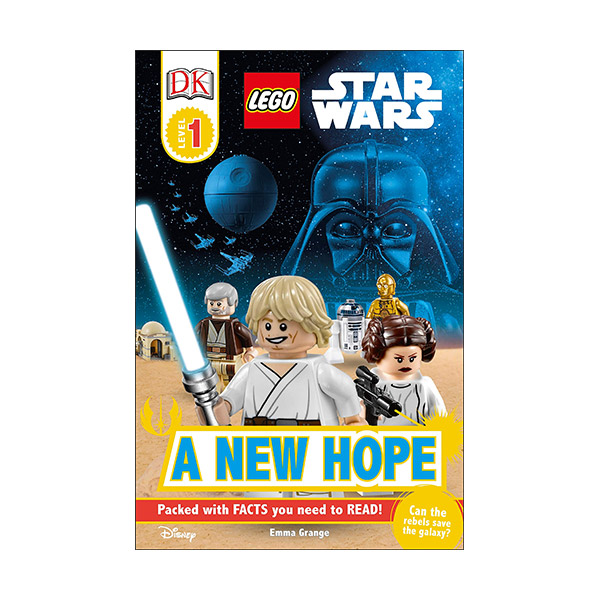 DK Readers 1 : LEGO Star Wars : A New Hope (Paperback)