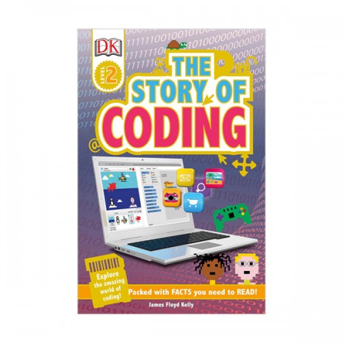 DK Readers 2 : Story of Coding (Paperback)