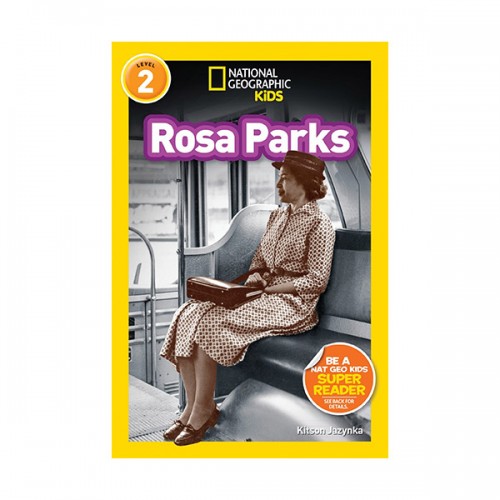 National Geographic Kids Readers Level 2 : Rosa Parks (Paperback)