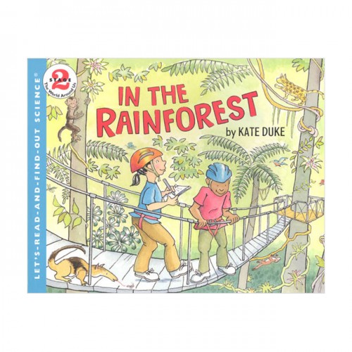 Let's Read And Find Out Science Level 2 : In the Rainforest (Paperback)
