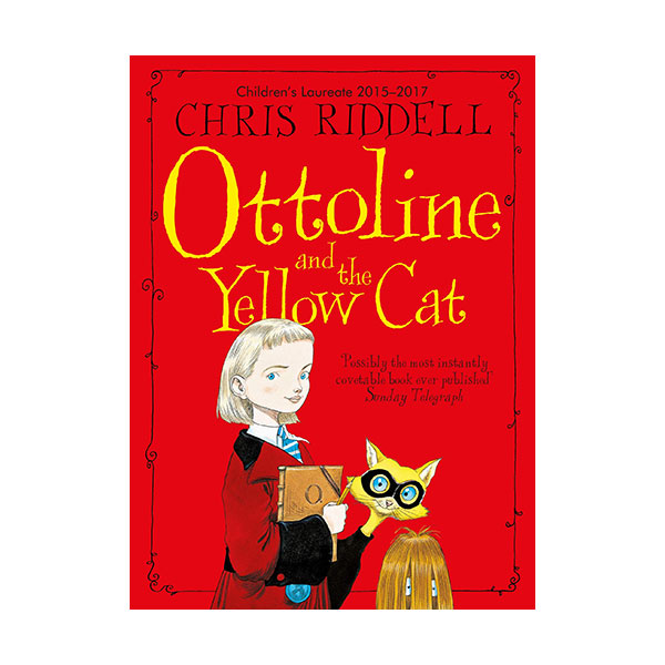 Ottoline and the Yellow Cat (Paperback, 영국판)