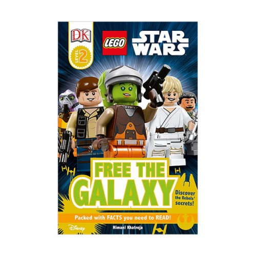 DK Readers 2 : LEGO Star Wars : Free the Galaxy (Paperback)