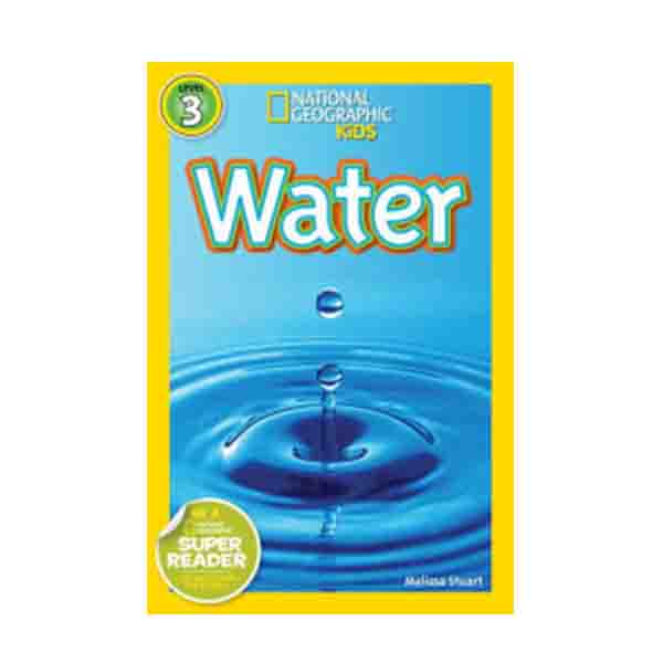National Geographic Kids Readers Level 3 : Water (Paperback)