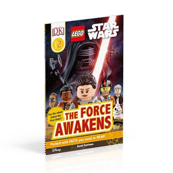 DK Readers 2 : LEGO Star Wars : The Force Awakens (Paperback)