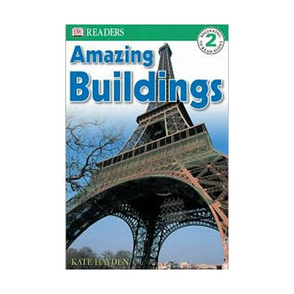 DK Readers 2 : Amazing Buildings (Paperback)