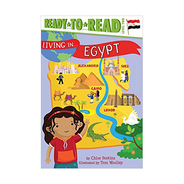Ready To Read 2 : Living in . . . Egypt (Paperback)