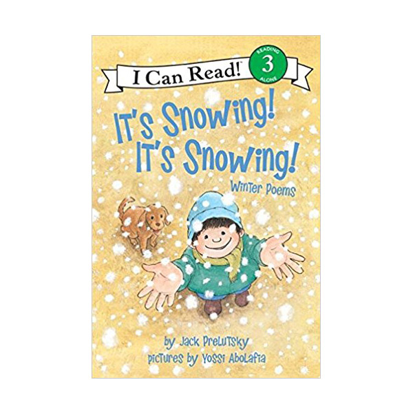 I Can Read 3 : It's Snowing! It's Snowing! (Paperback)
