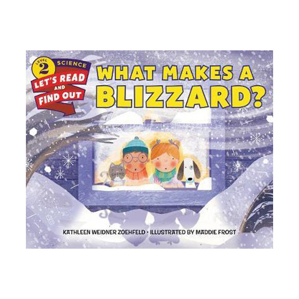 Let's Read And Find Out Science 2 : What Makes a Blizzard? (Paperback)