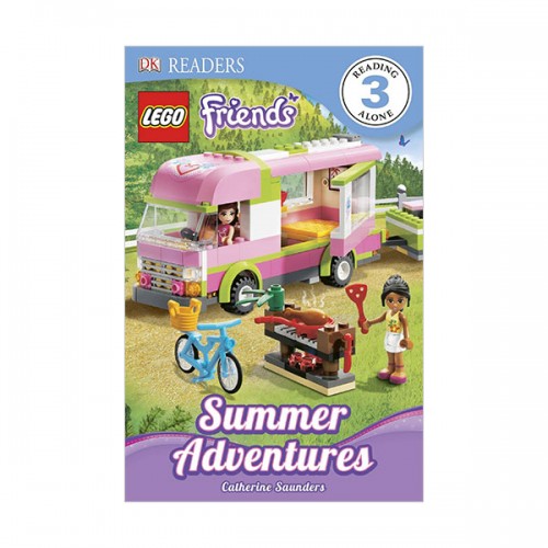 DK Readers 3 : LEGO Friends: Summer Adventures (Paperback)
