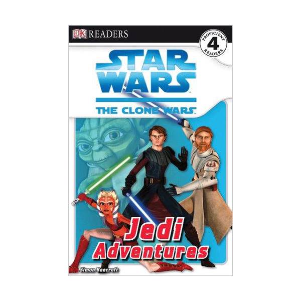 DK Readers 4 : Star Wars : The Clone Wars : Jedi Adventures