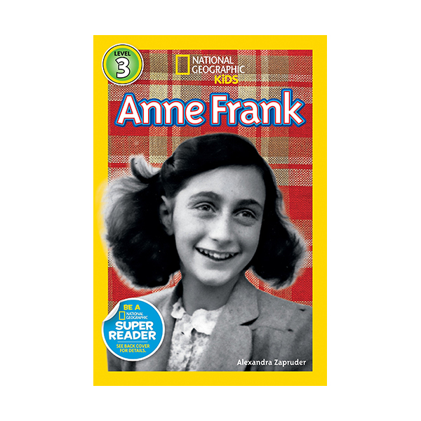 National Geographic Kids Readers Level 3 : Anne Frank (Paperback)