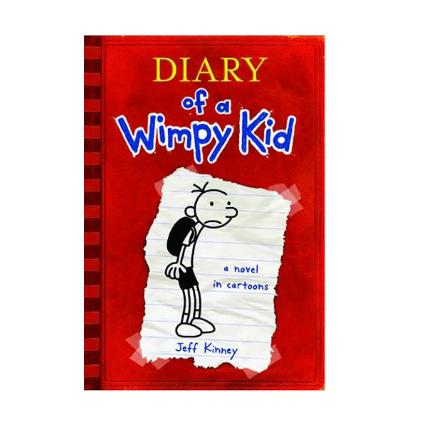 Diary of a Wimpy Kid #01 (Paperback, 미국판)