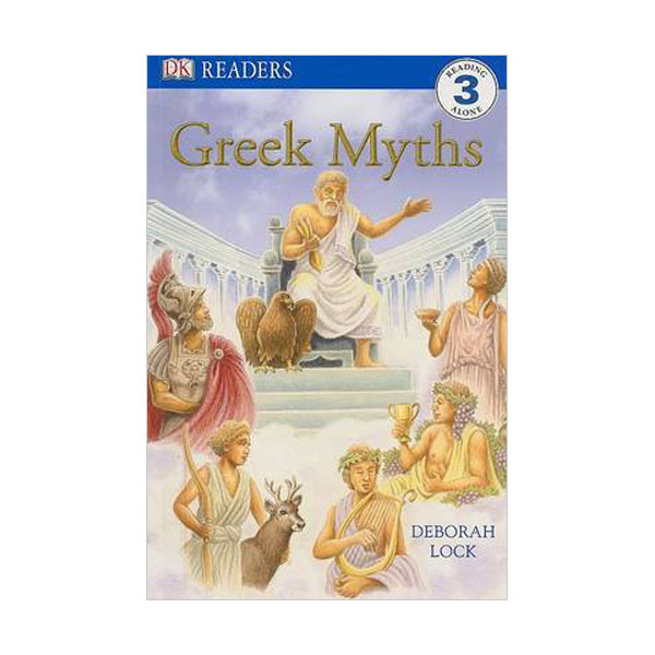 DK Readers 3 : Greek Myths (Paperback)